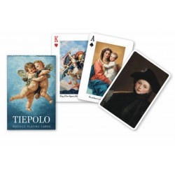 Carti de joc de colectie Piatnik, cu tema "Tiepolo"